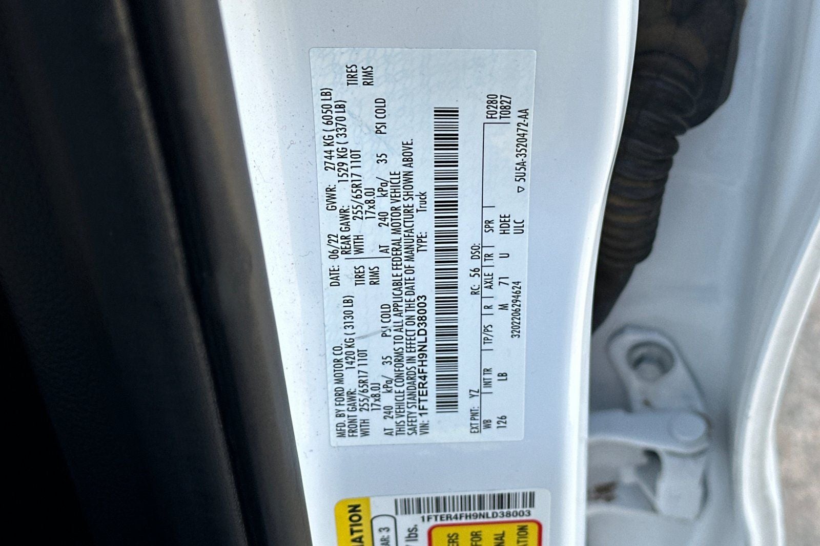 2022 Ford Ranger XLT