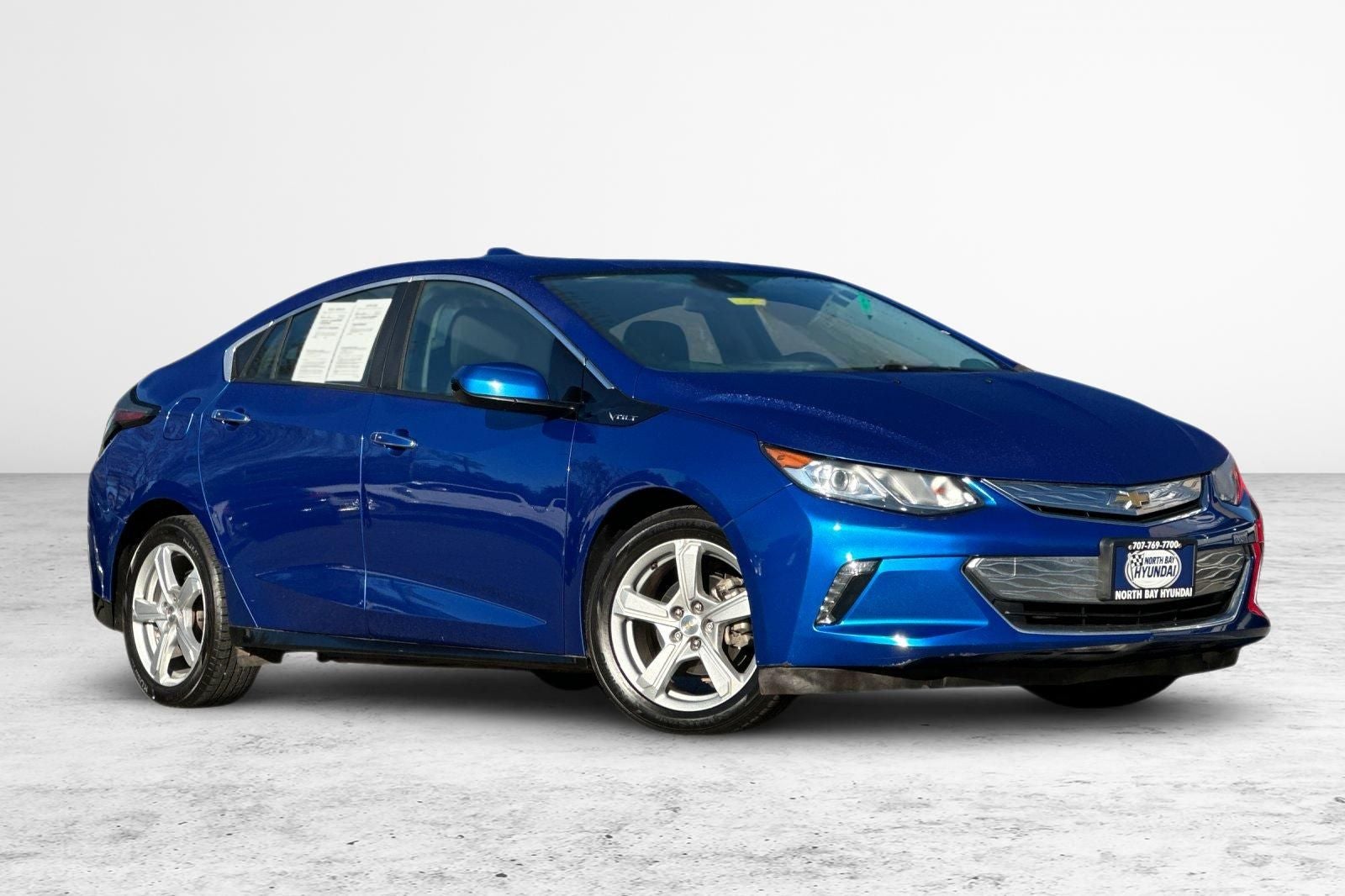 Used 2018 Chevrolet Volt LT with VIN 1G1RC6S50JU112522 for sale in Petaluma, CA