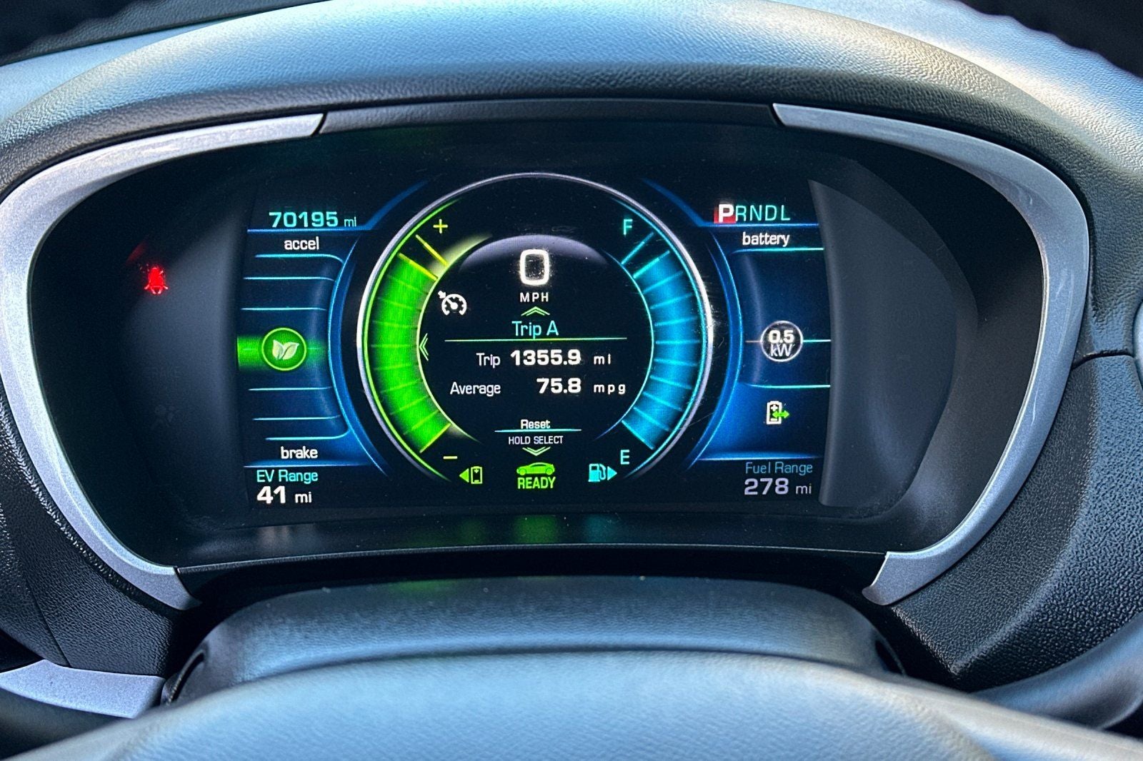 2018 Chevrolet Volt LT