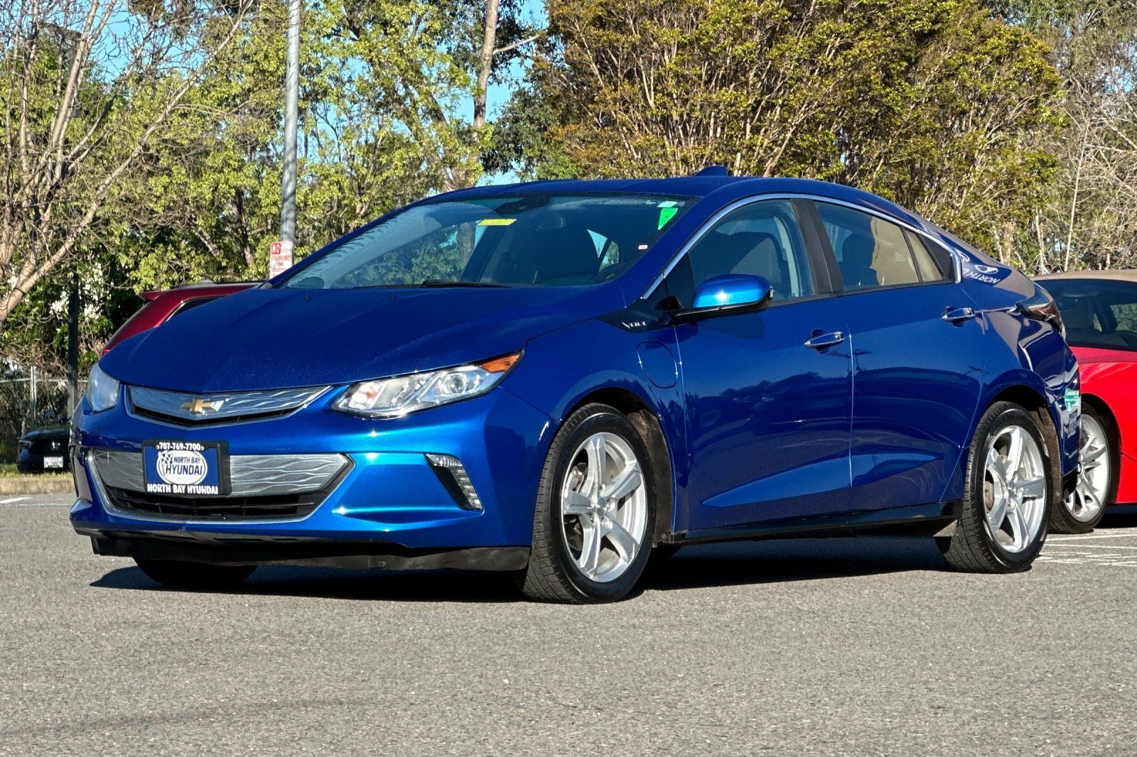 2018 Chevrolet Volt LT
