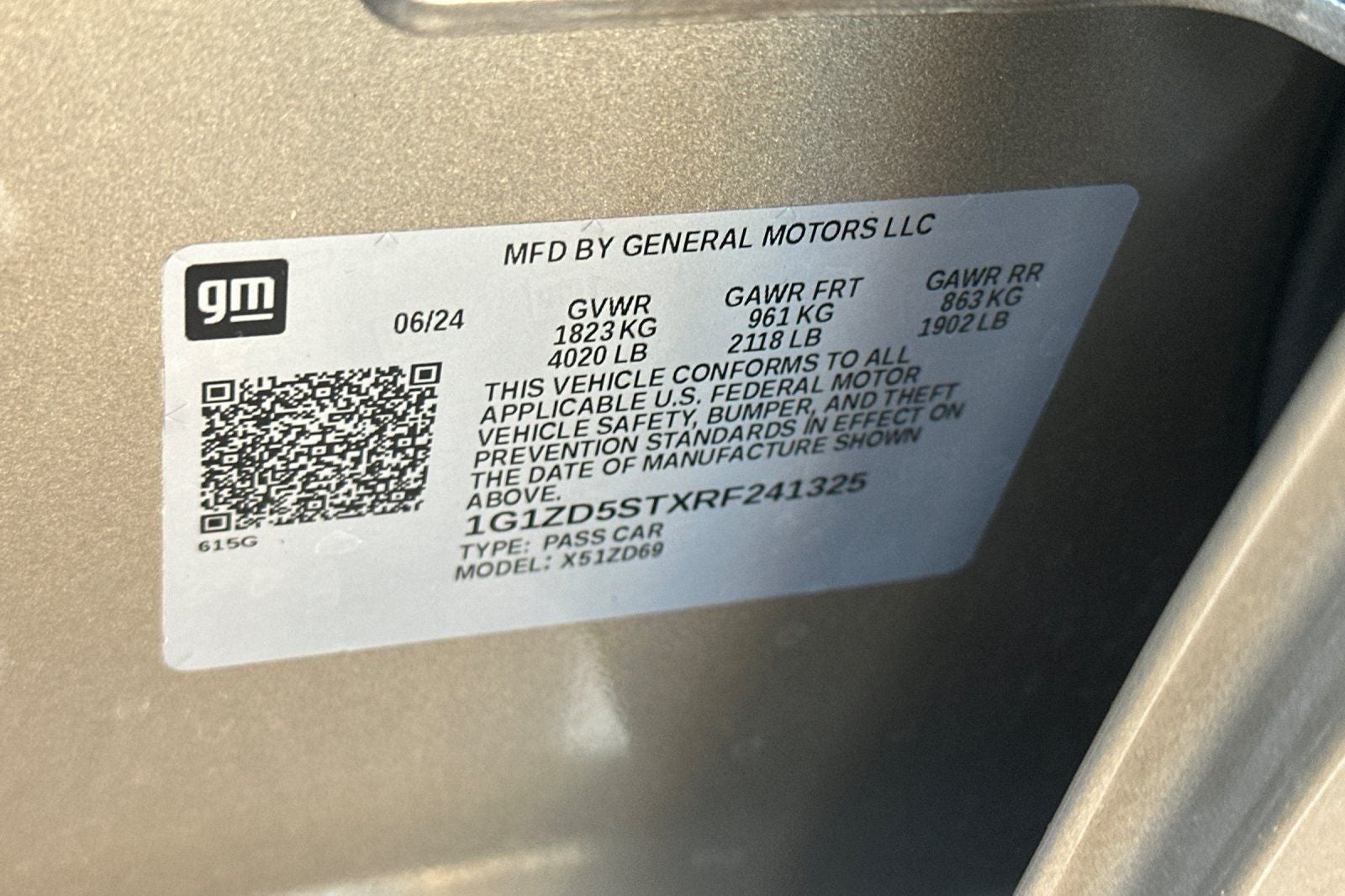 2024 Chevrolet Malibu LT 1LT