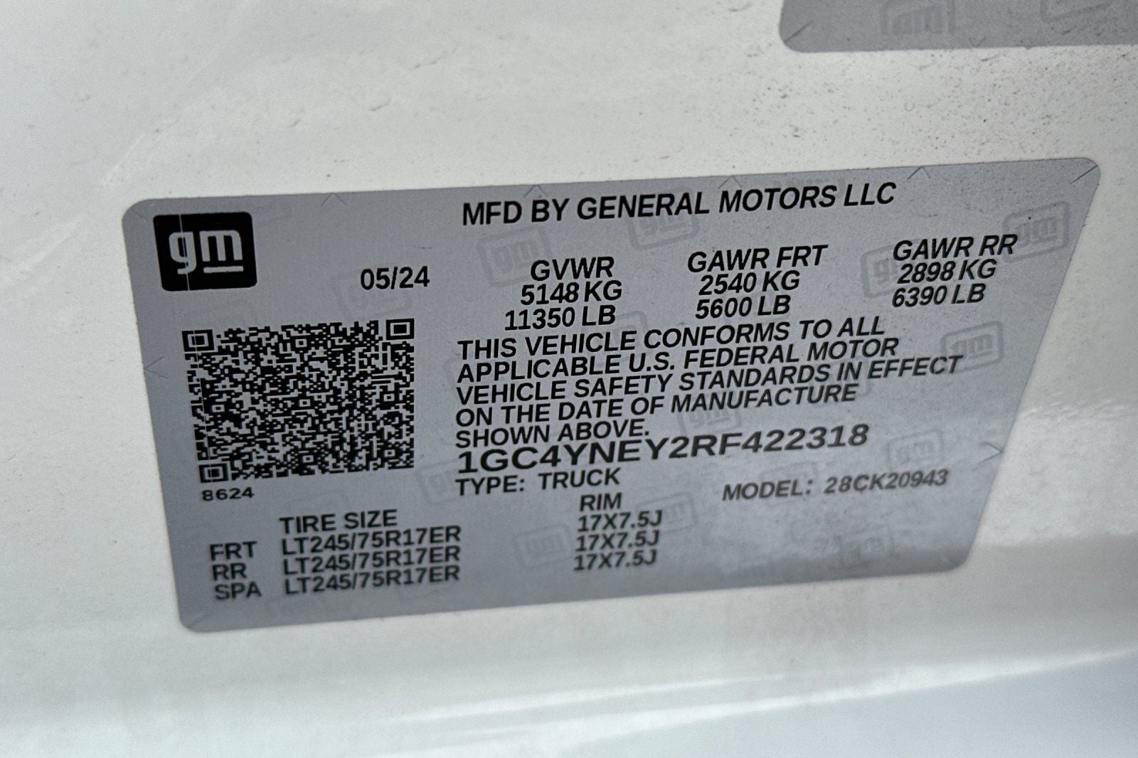 2024 Chevrolet Silverado 2500HD LT