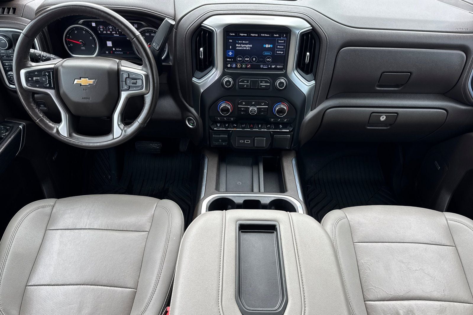 2021 Chevrolet Silverado 2500HD LTZ