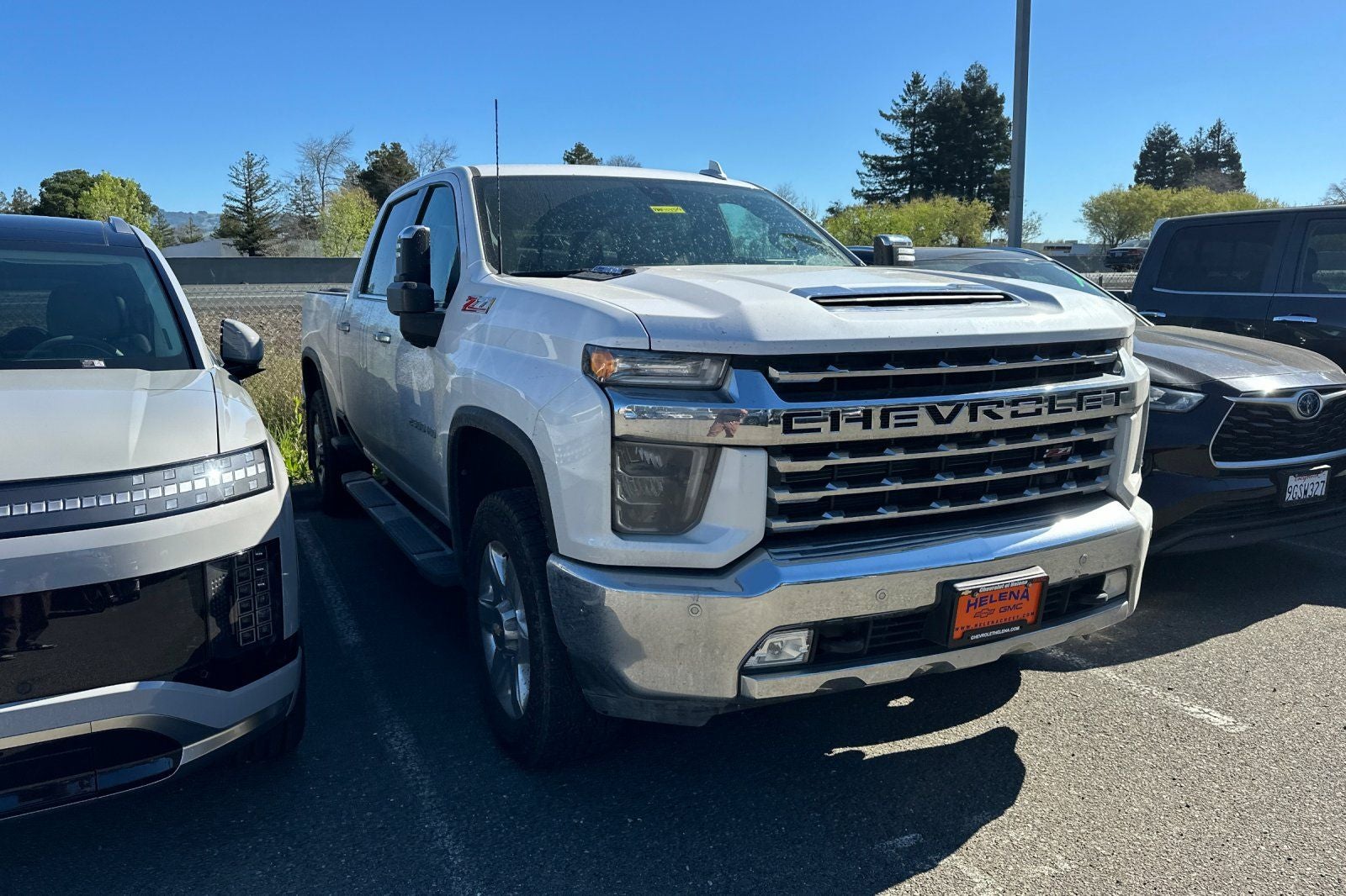 2021 Chevrolet Silverado 2500HD LTZ