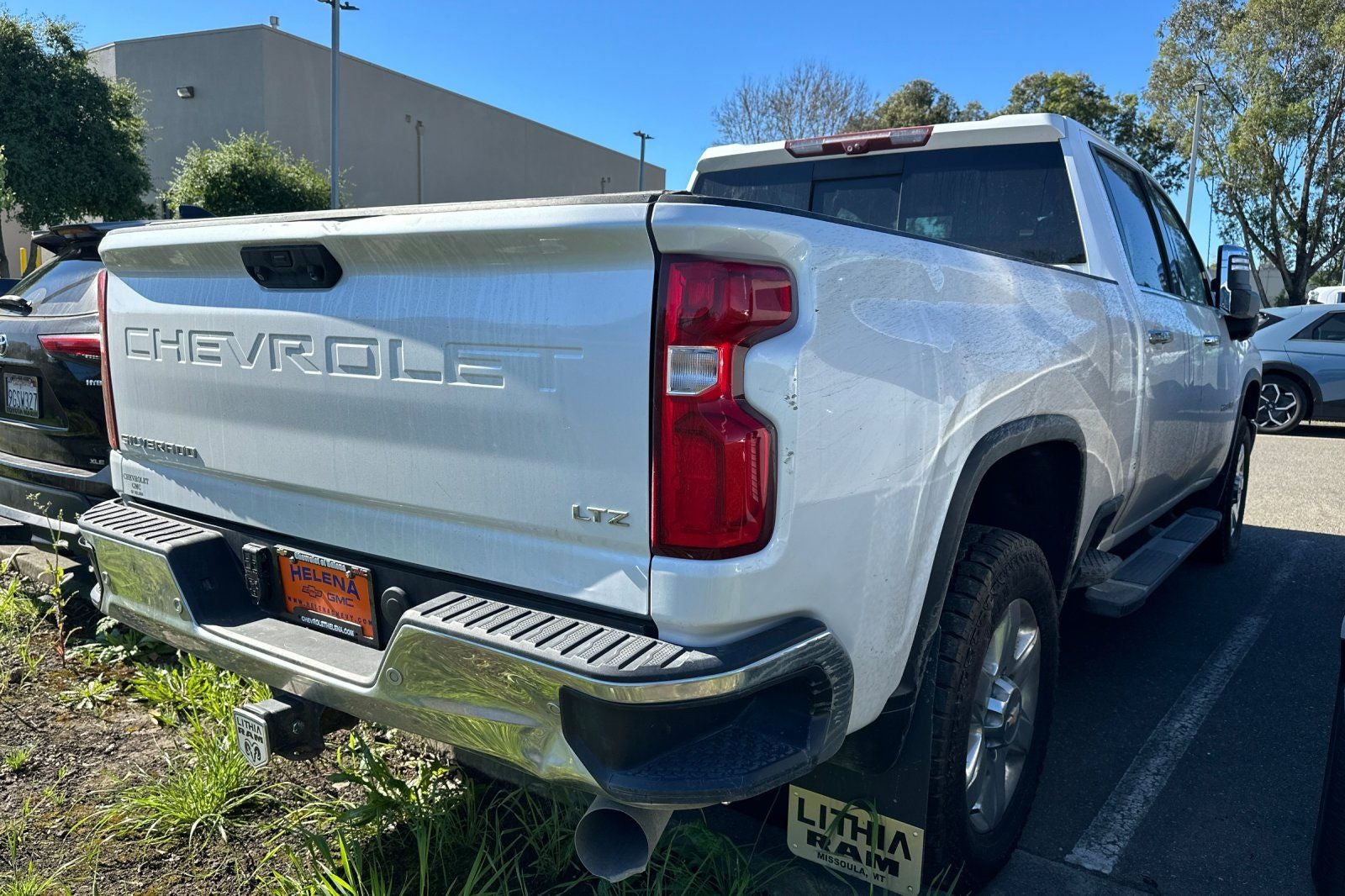 2021 Chevrolet Silverado 2500HD LTZ