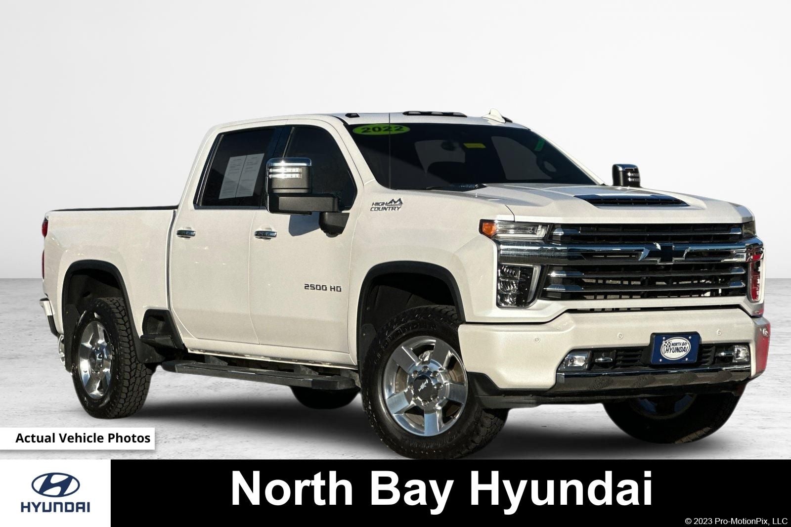 2022 Chevrolet Silverado 2500HD High Country
