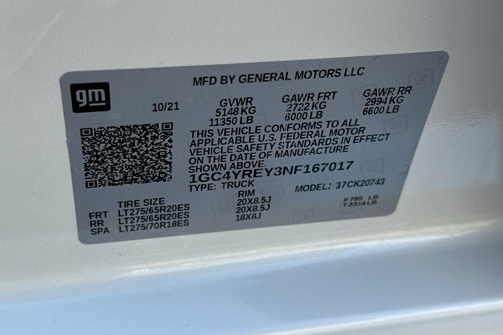 2022 Chevrolet Silverado 2500HD High Country