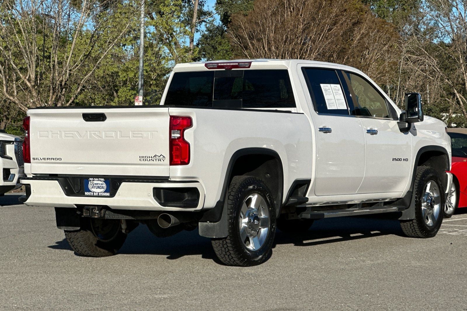 2022 Chevrolet Silverado 2500HD High Country