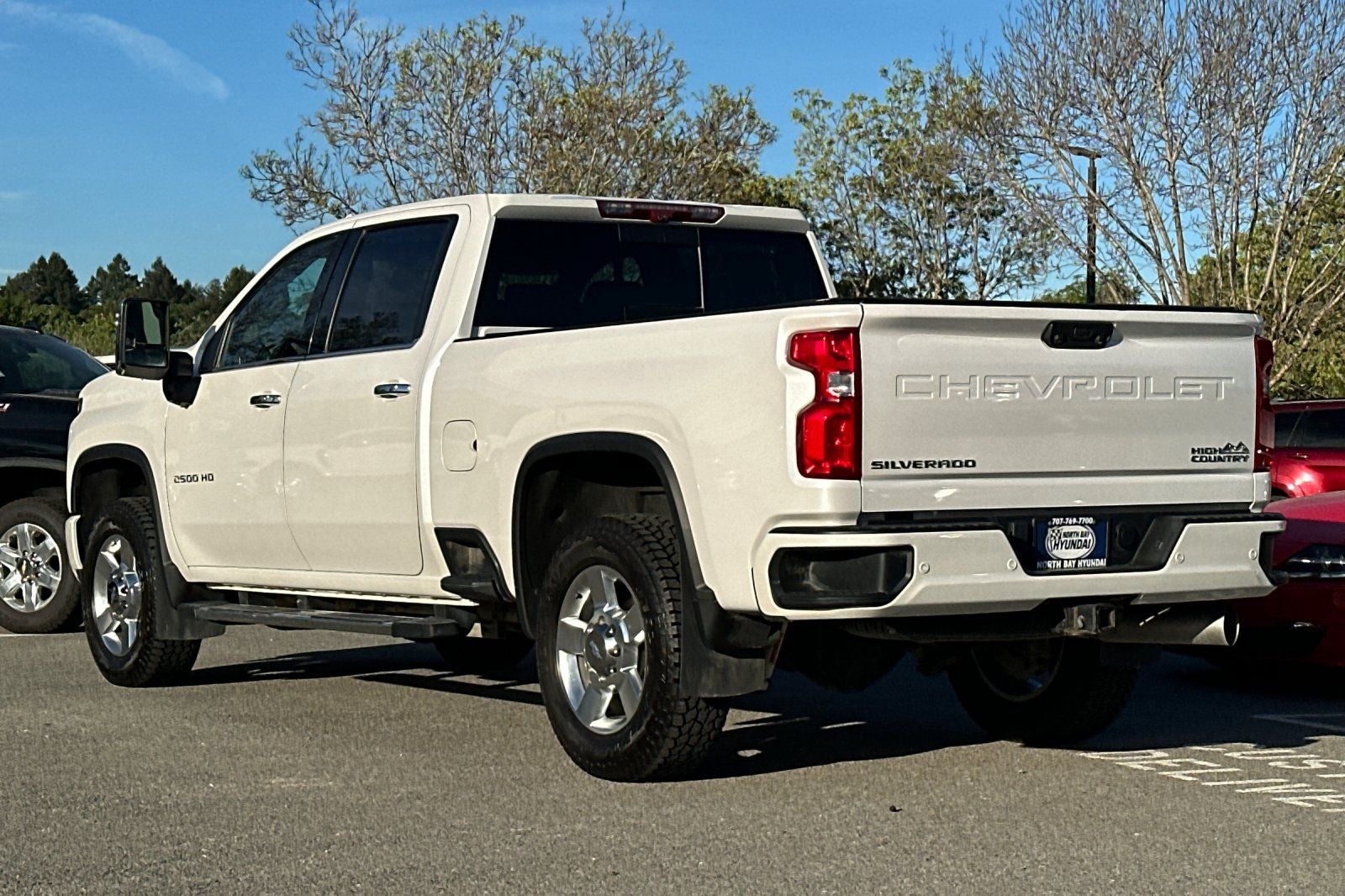 2022 Chevrolet Silverado 2500HD High Country