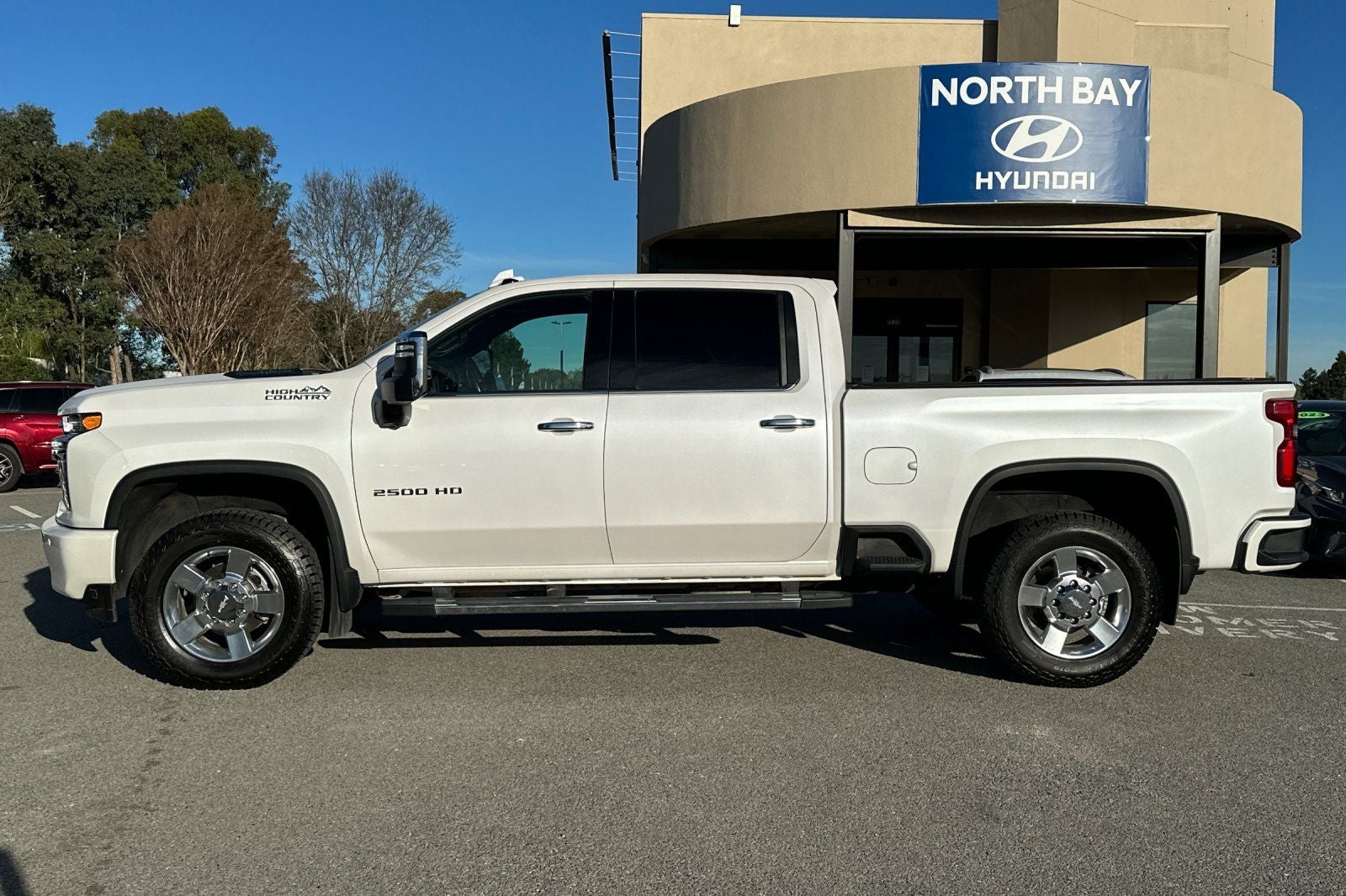 2022 Chevrolet Silverado 2500HD High Country