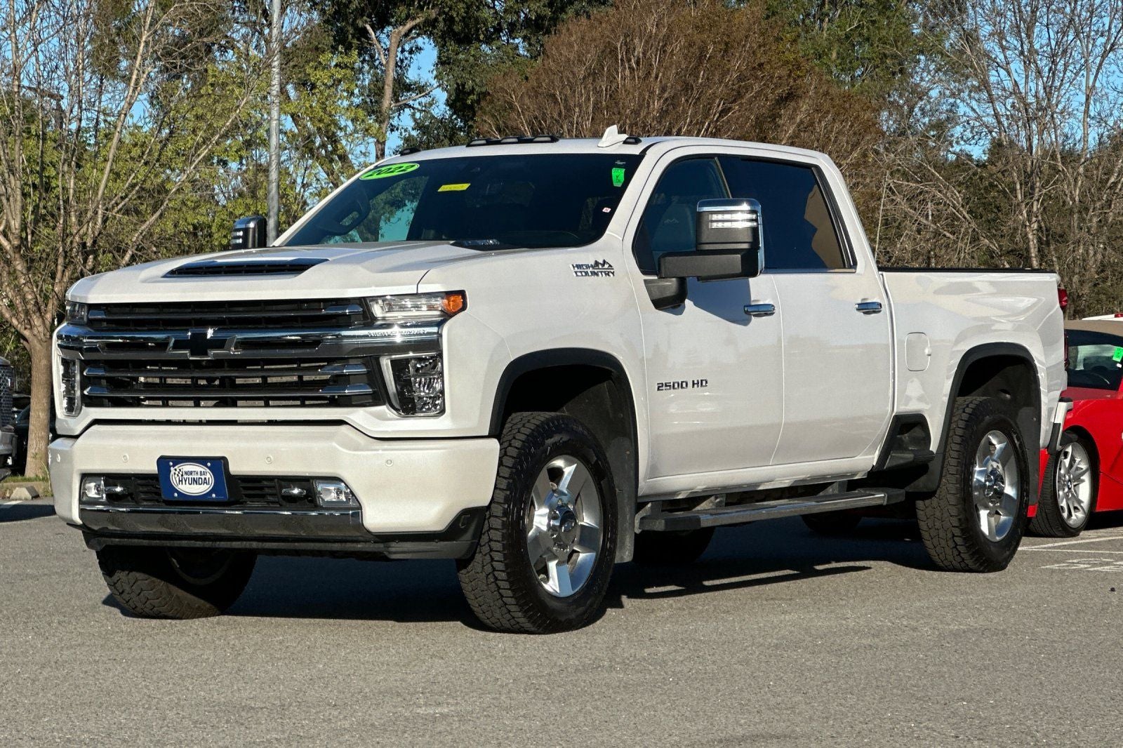 2022 Chevrolet Silverado 2500HD High Country
