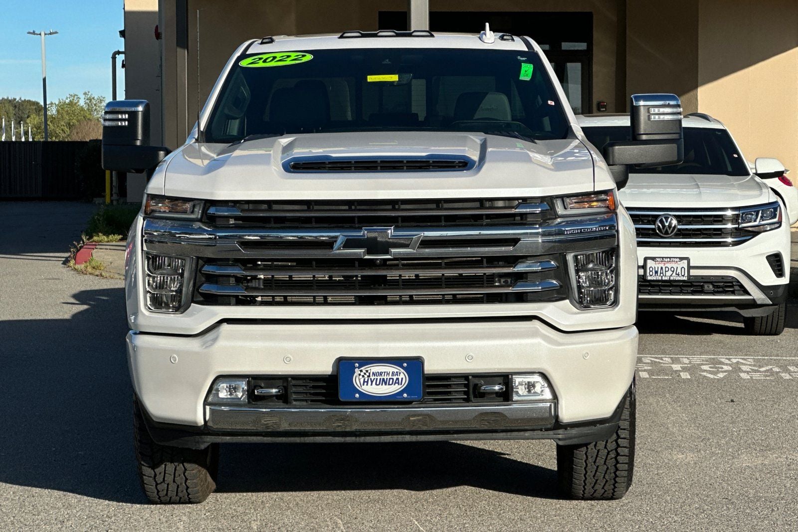 2022 Chevrolet Silverado 2500HD High Country