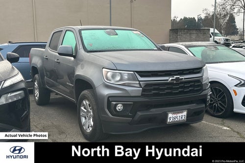2022 Chevrolet Colorado LT