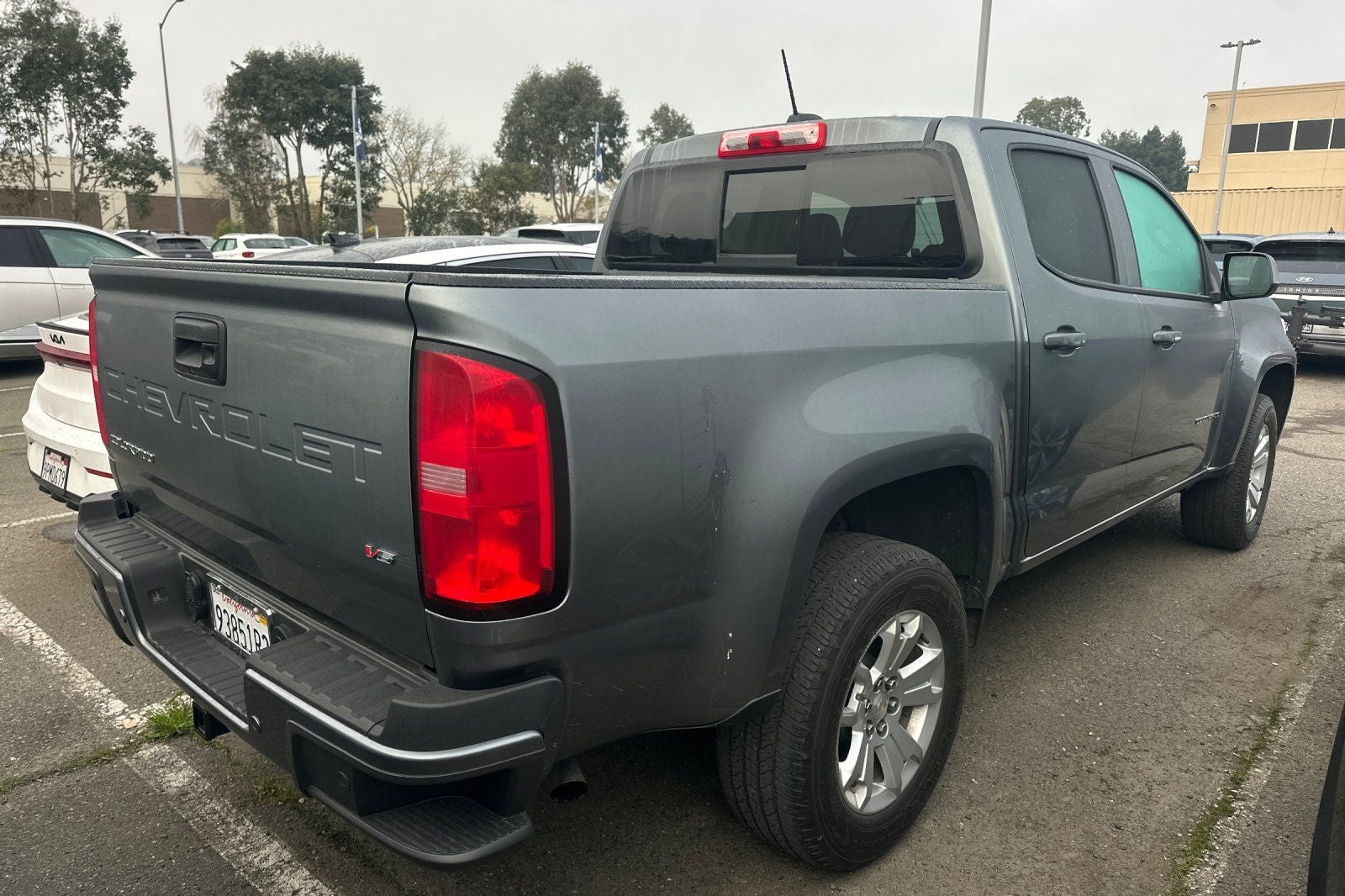 2022 Chevrolet Colorado LT