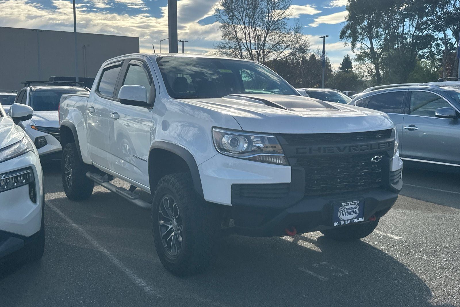 2022 Chevrolet Colorado ZR2