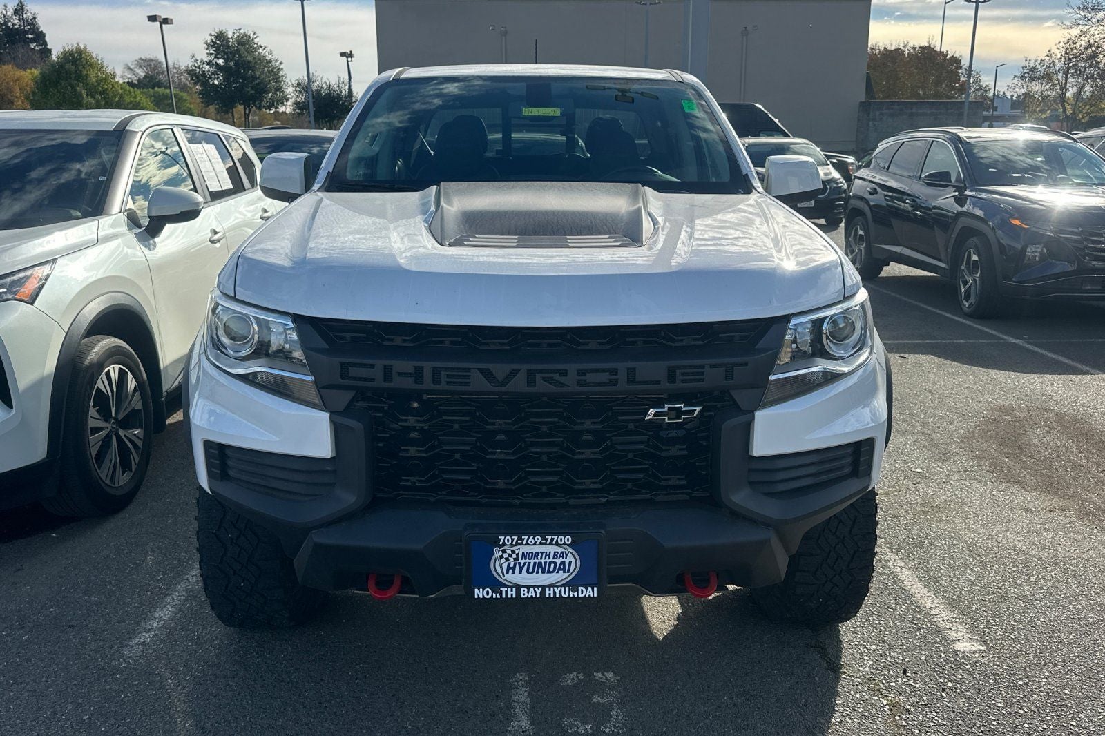 2022 Chevrolet Colorado ZR2