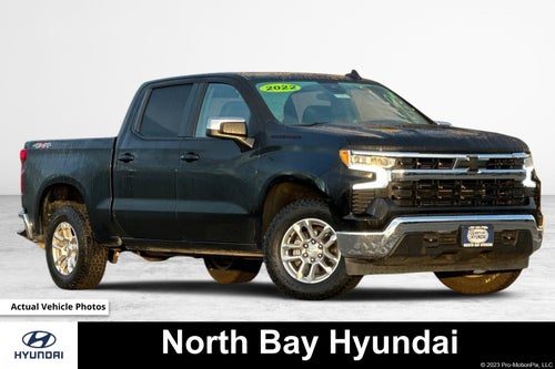 2022 Chevrolet Silverado 1500 LT
