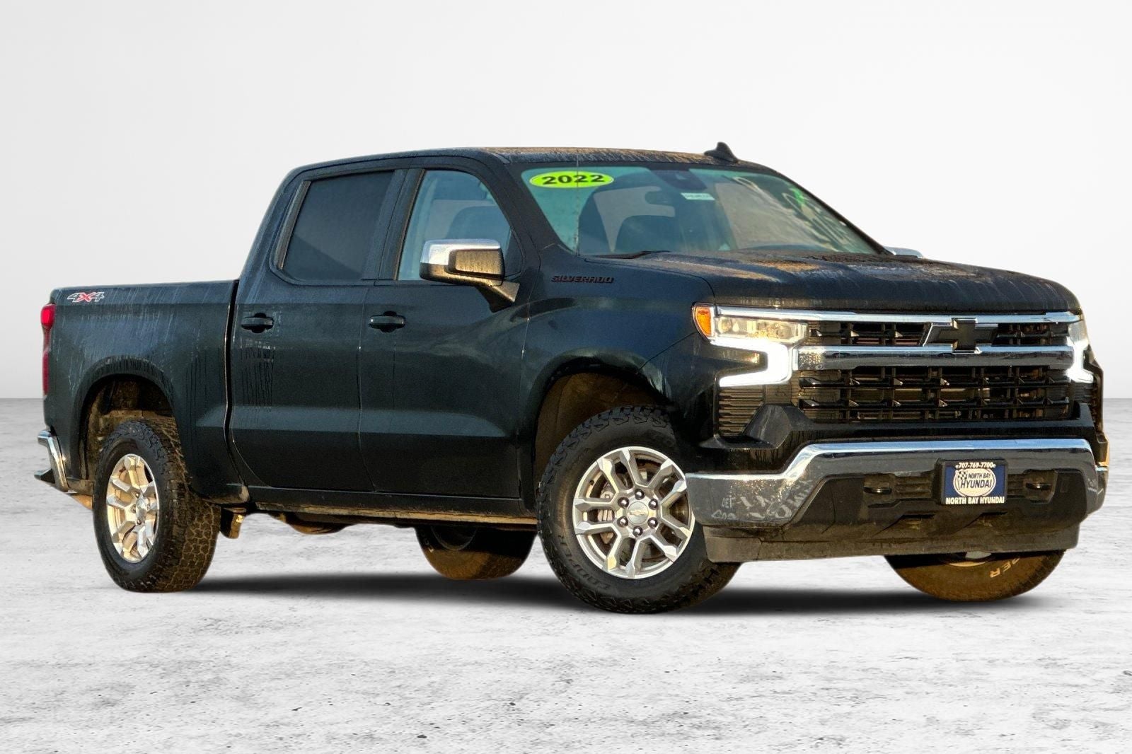 2022 Chevrolet Silverado 1500 LT