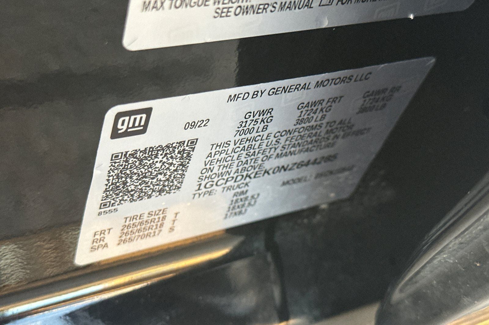 2022 Chevrolet Silverado 1500 LT