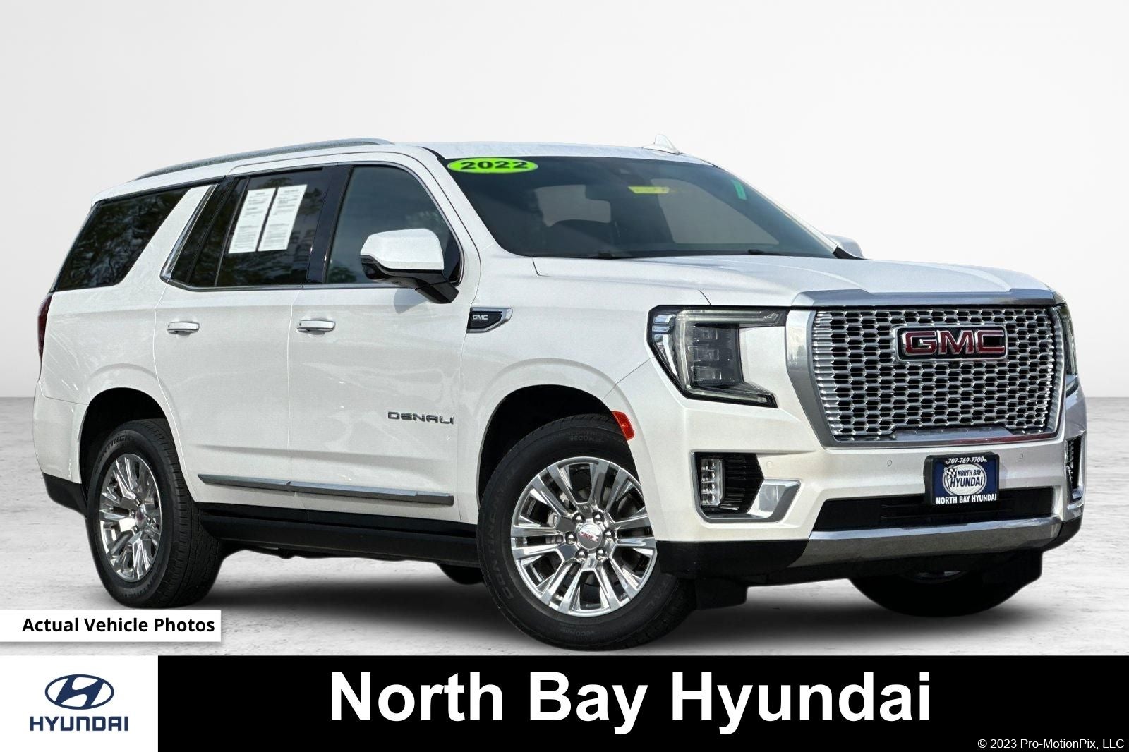 2022 GMC Yukon Denali