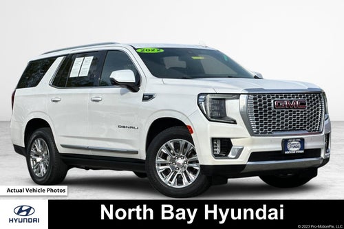 2022 GMC Yukon Denali