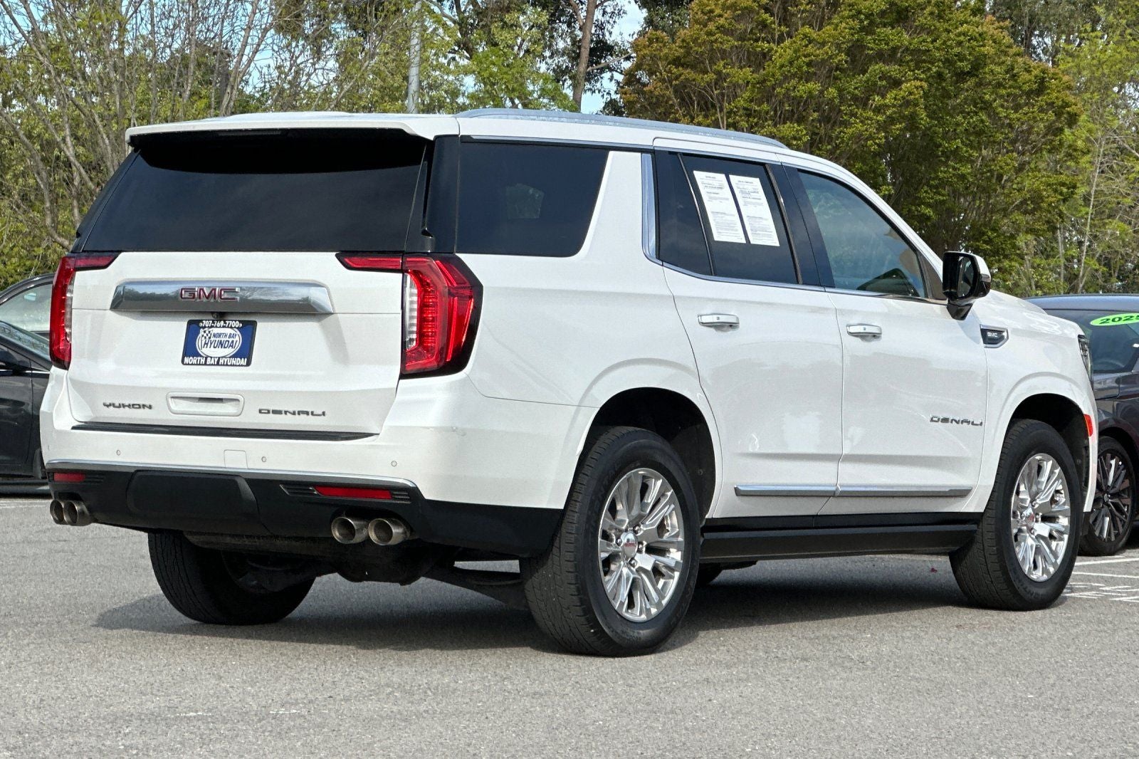 2022 GMC Yukon Denali