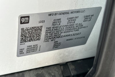 2024 Chevrolet Tahoe LT