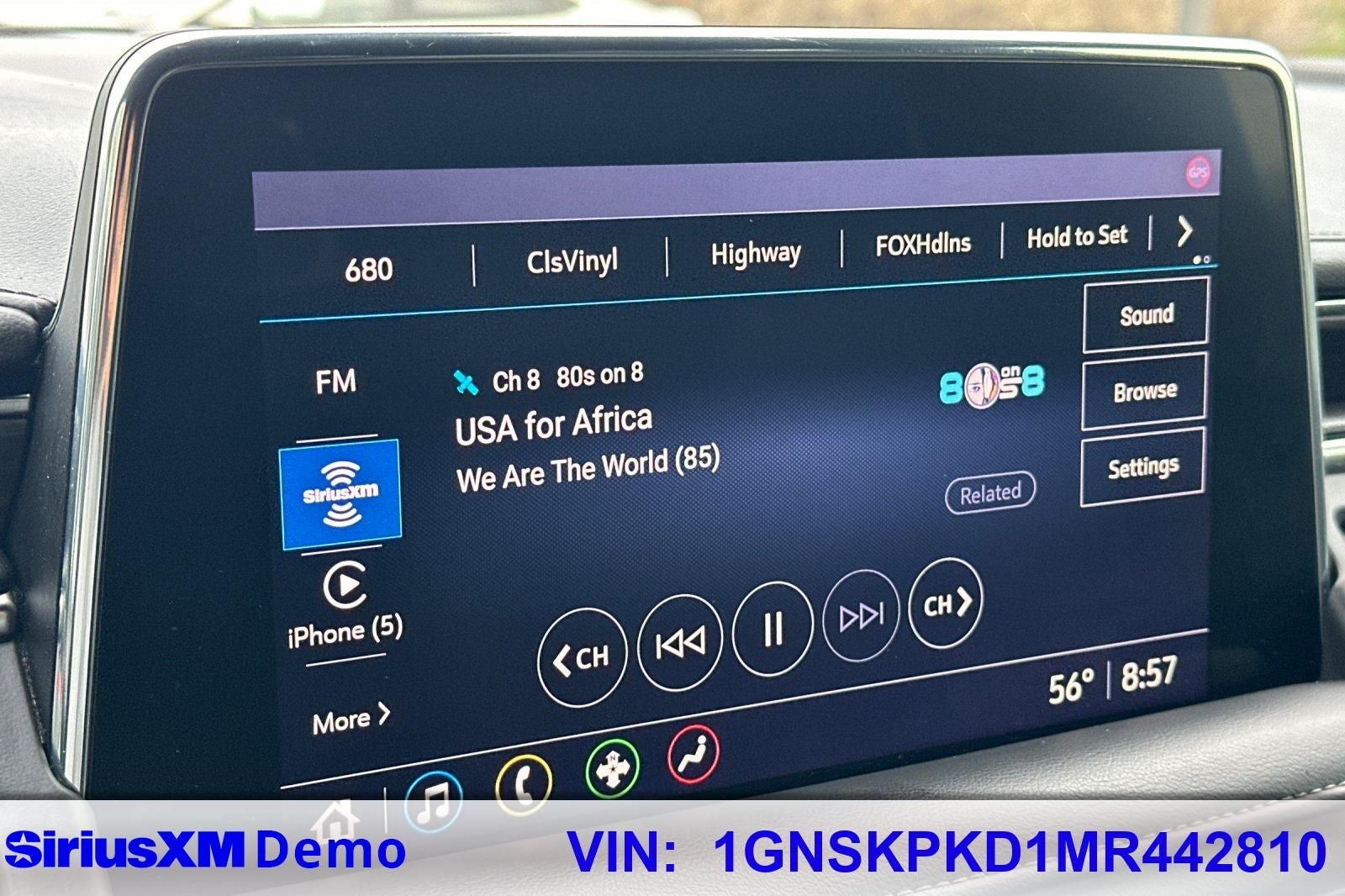 2021 Chevrolet Tahoe Z71