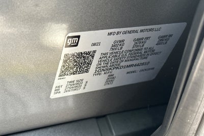 2021 Chevrolet Tahoe Z71