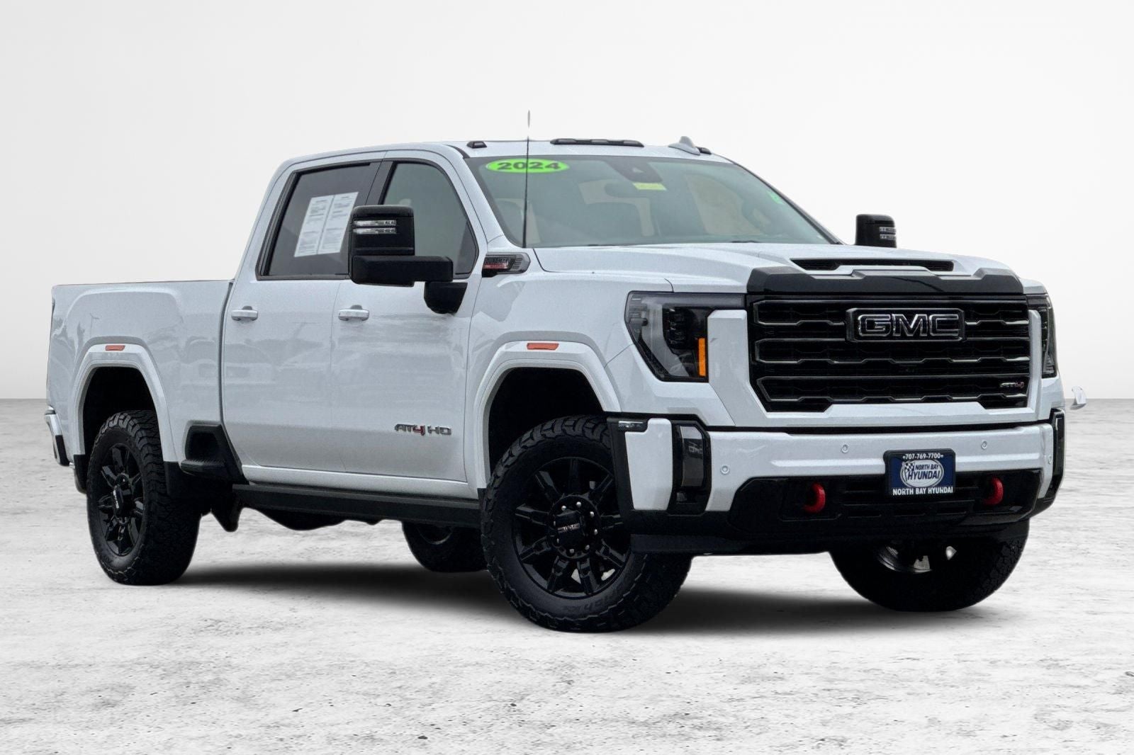 2024 GMC Sierra 2500HD AT4