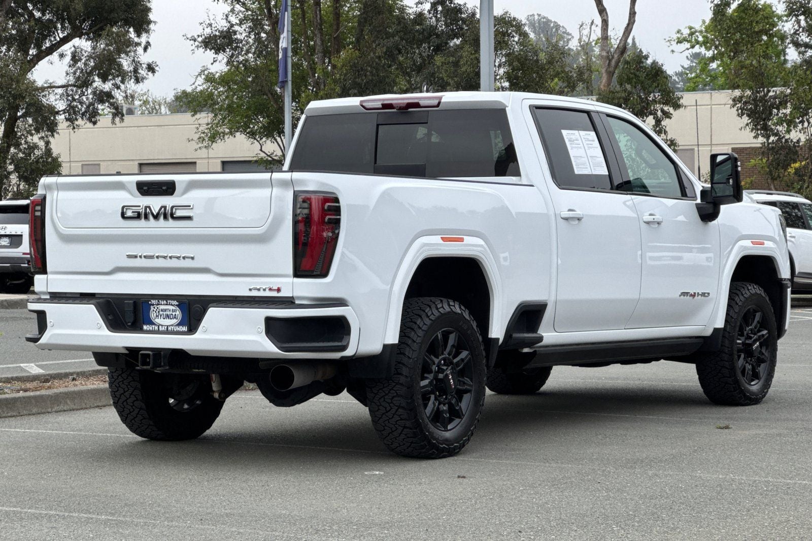 2024 GMC Sierra 2500HD AT4