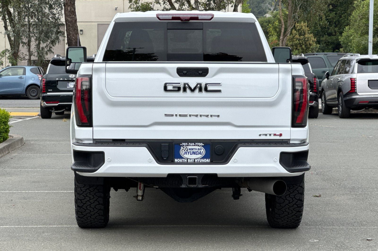 2024 GMC Sierra 2500HD AT4