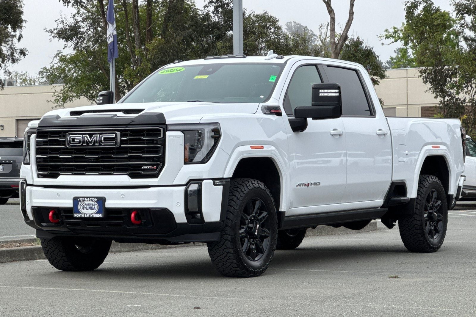 2024 GMC Sierra 2500HD AT4