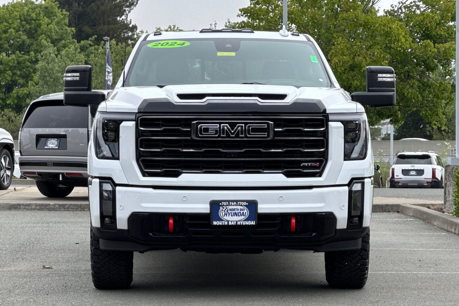 2024 GMC Sierra 2500HD AT4