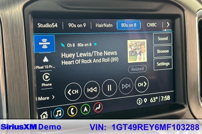 2021 GMC Sierra 2500HD Denali