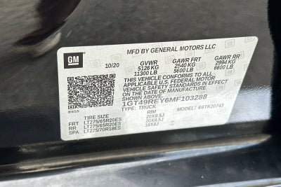 2021 GMC Sierra 2500HD Denali