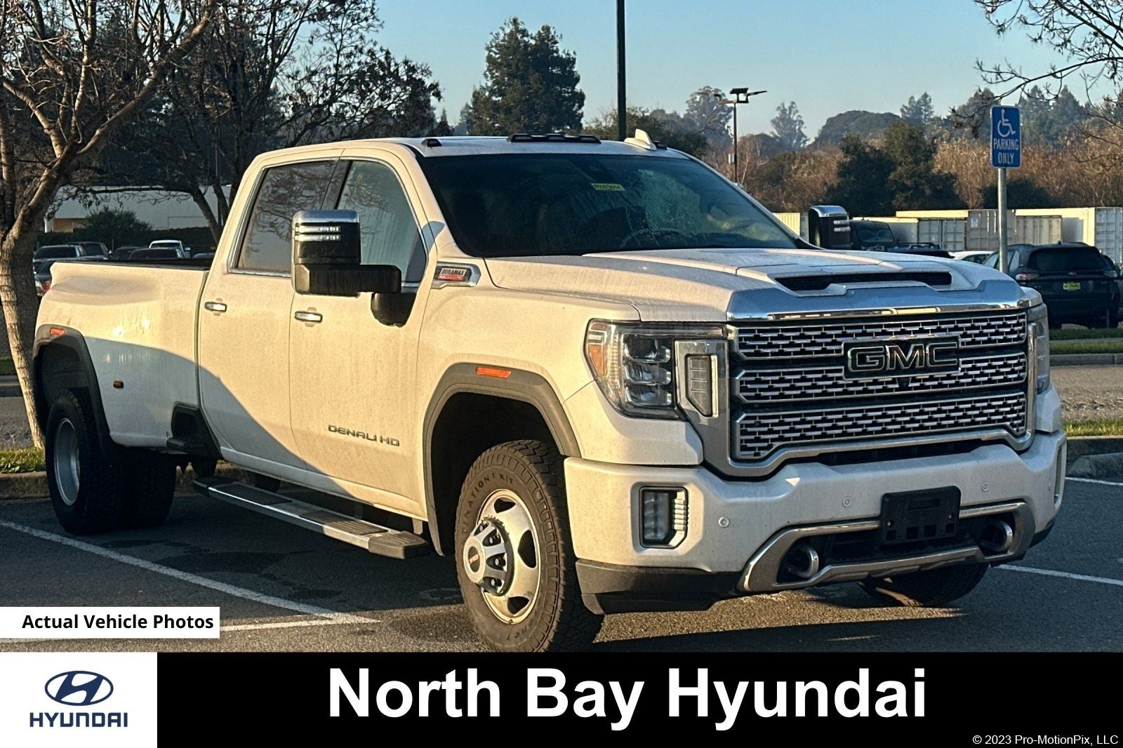 2023 GMC Sierra 3500HD Denali