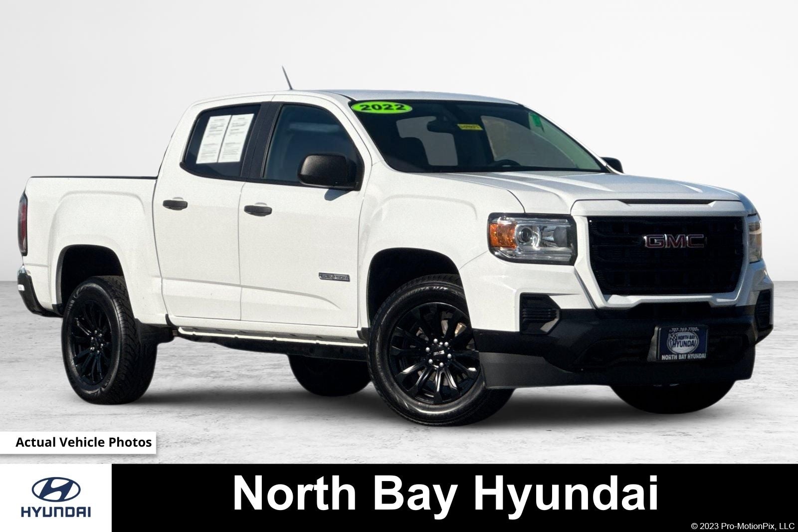 2022 GMC Canyon Elevation Standard