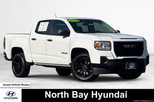 2022 GMC Canyon Elevation Standard