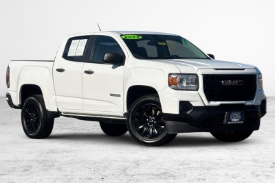 2022 GMC Canyon Elevation Standard