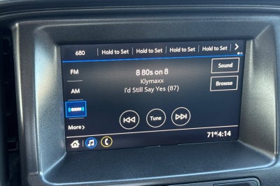 2022 GMC Canyon Elevation Standard