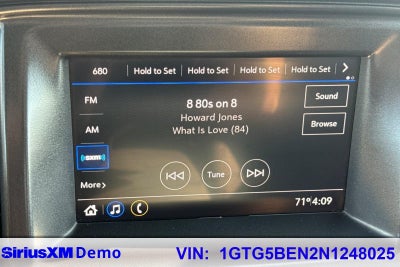 2022 GMC Canyon Elevation Standard