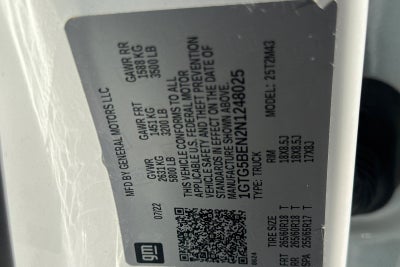 2022 GMC Canyon Elevation Standard