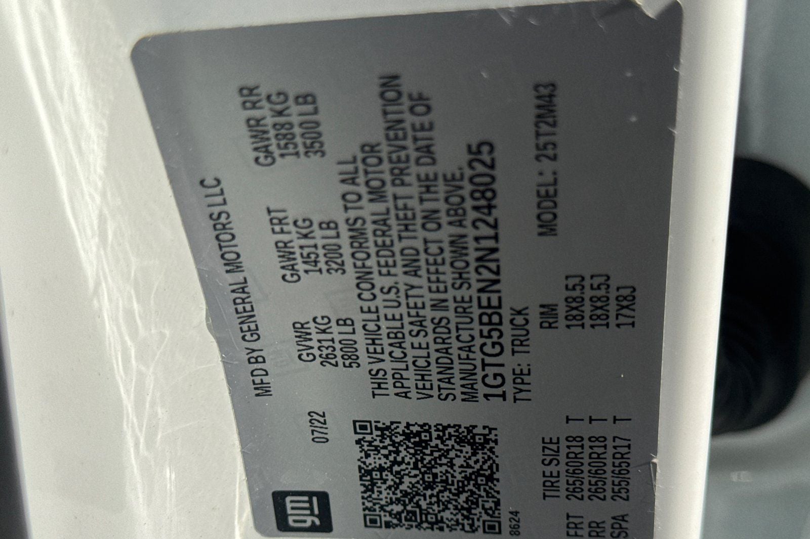 2022 GMC Canyon Elevation Standard