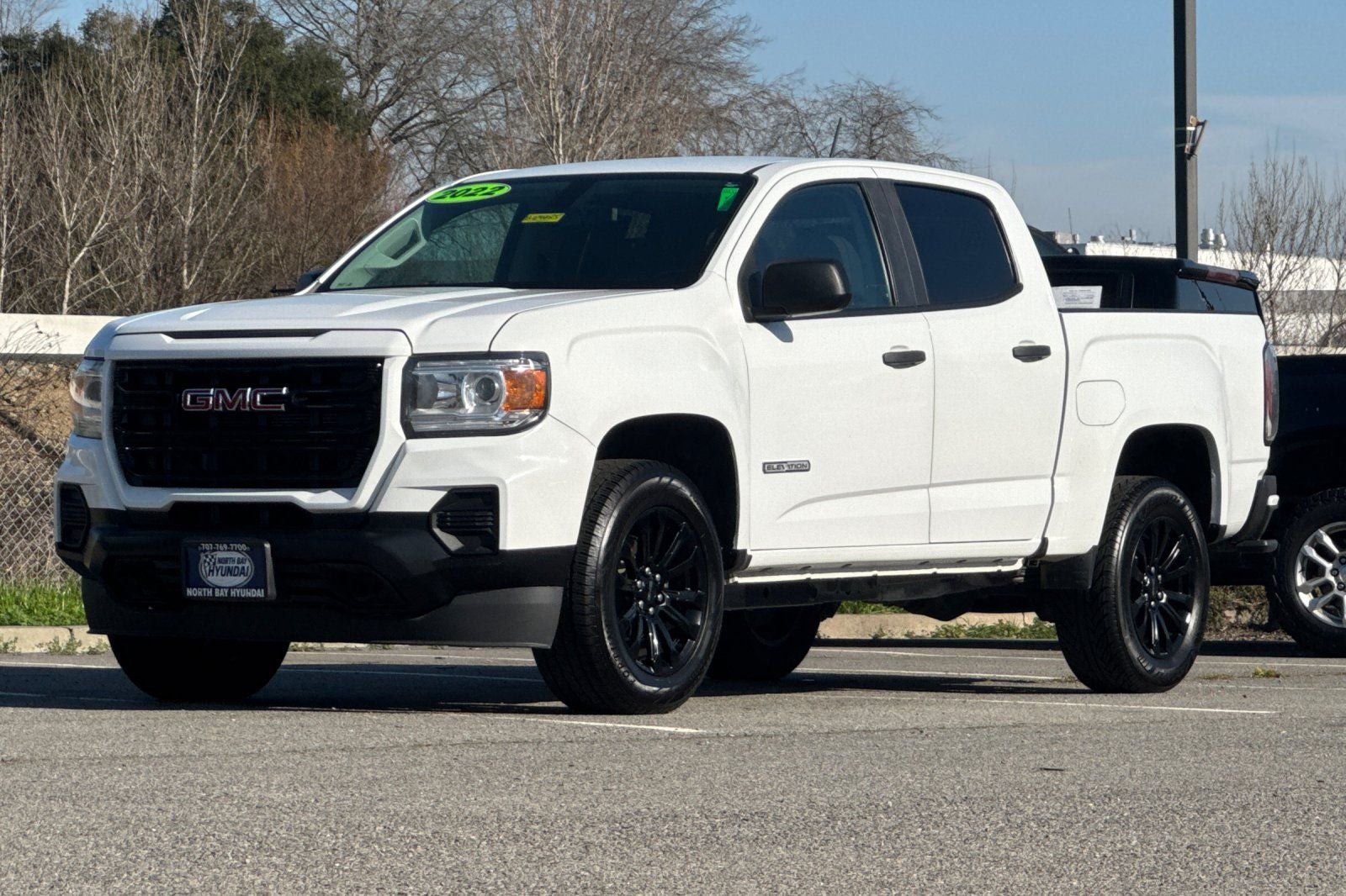 2022 GMC Canyon Elevation Standard