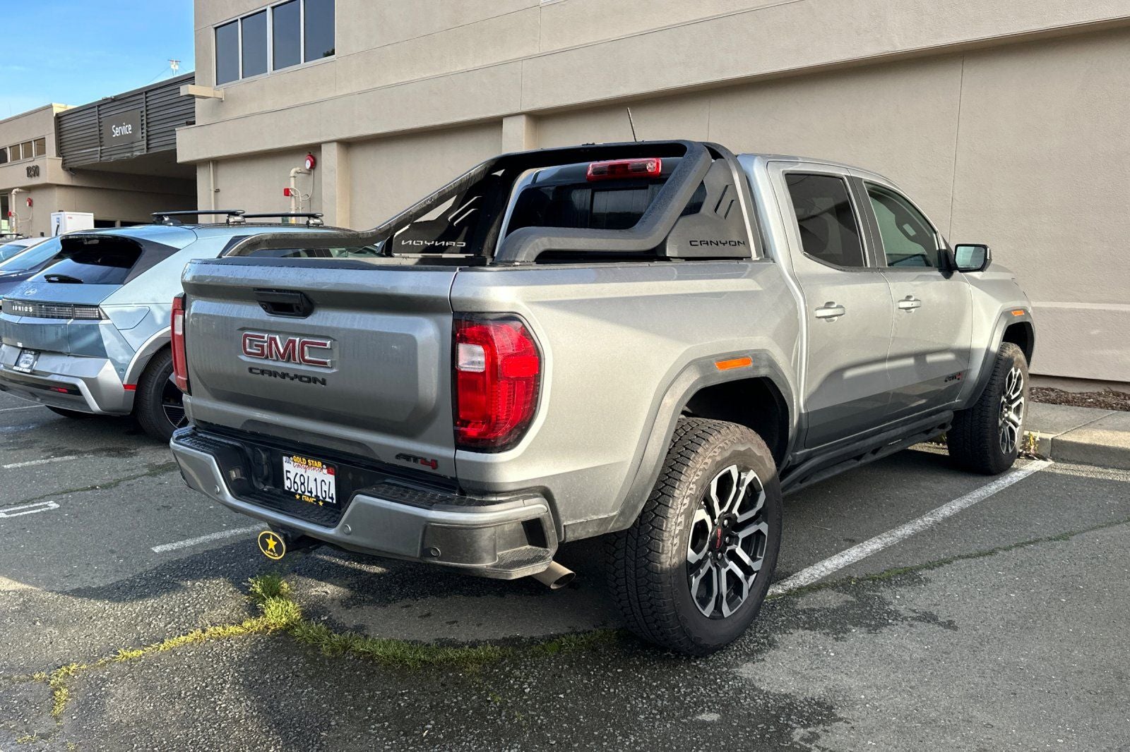 2025 GMC Canyon AT4