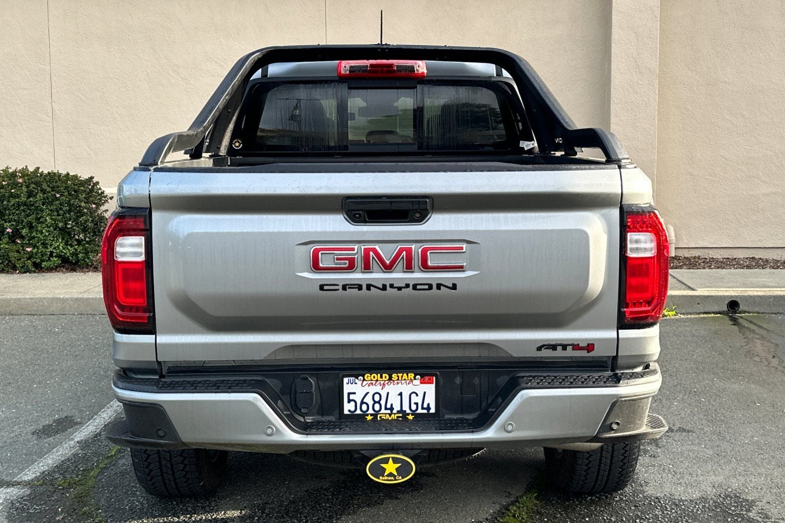 2025 GMC Canyon AT4