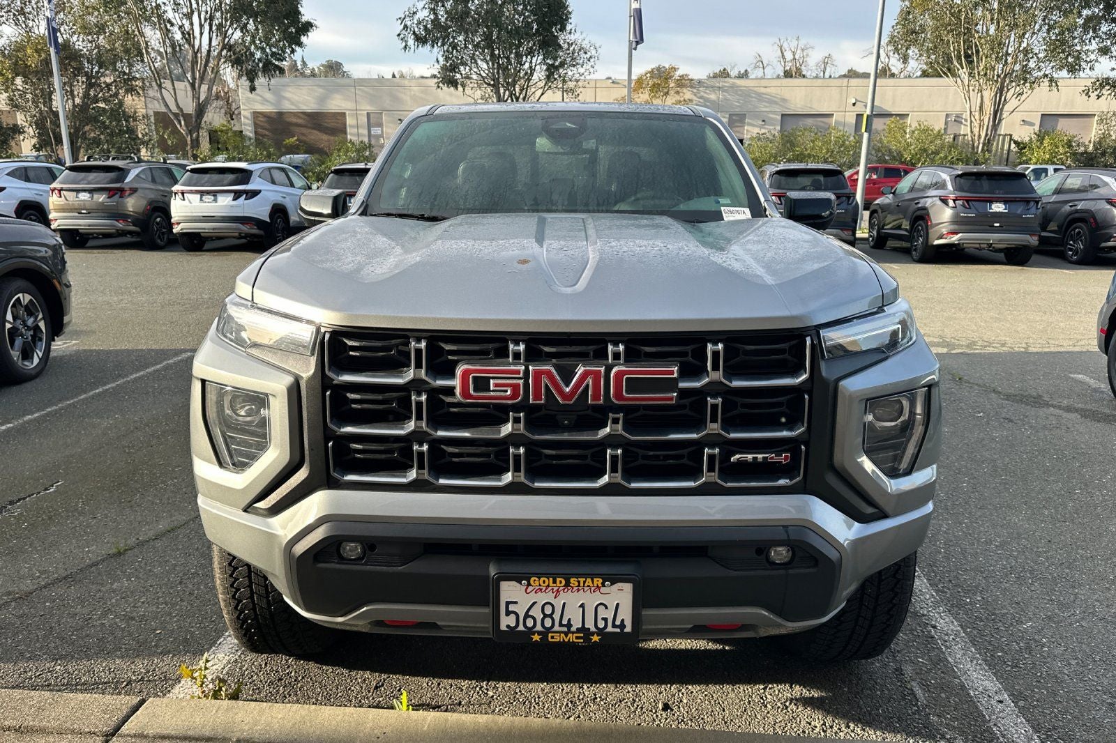 2025 GMC Canyon AT4