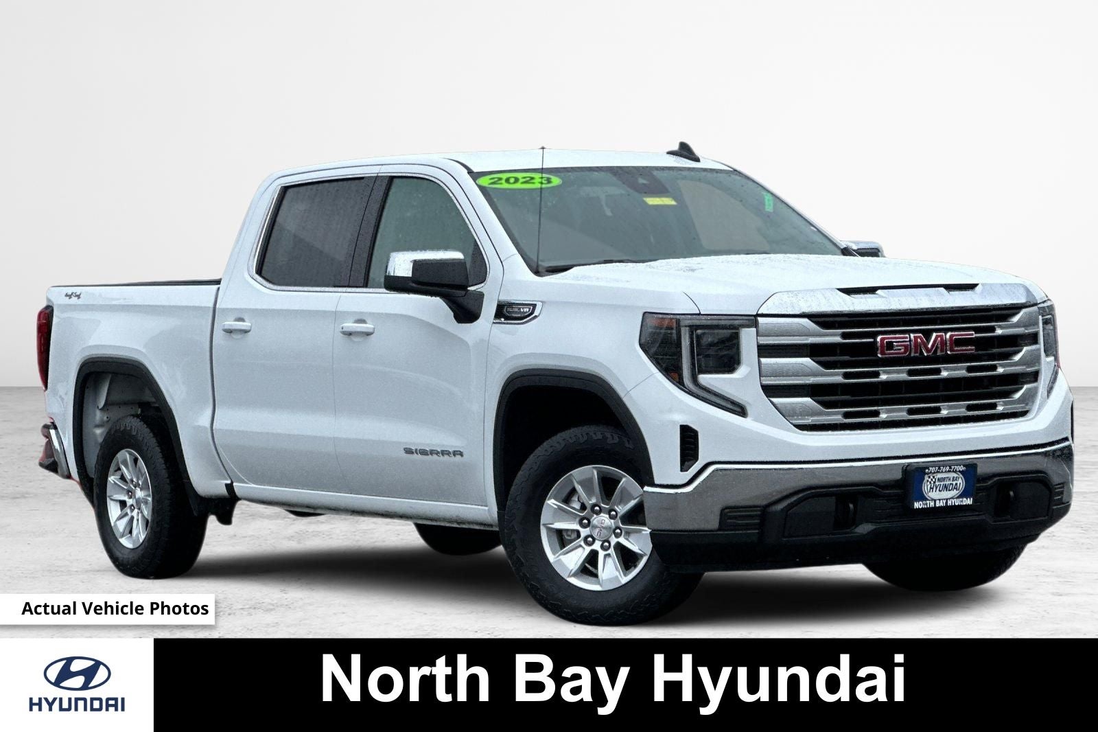 2023 GMC Sierra 1500 SLE