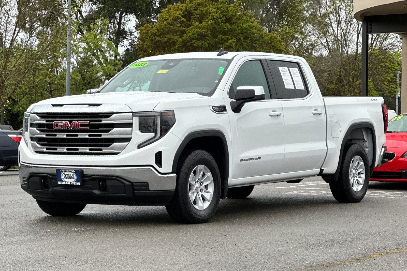 2023 GMC Sierra 1500 SLE
